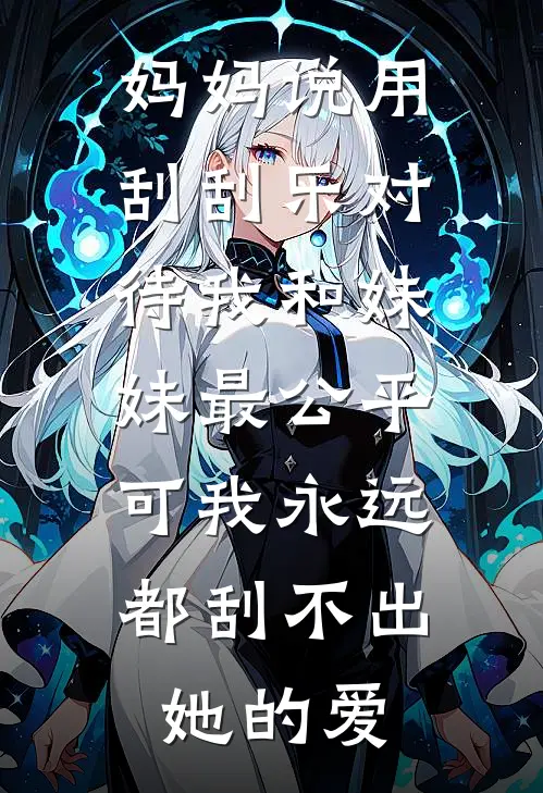 妈妈说用刮刮乐对待我和妹妹最公平，可我永远都刮不出她的爱