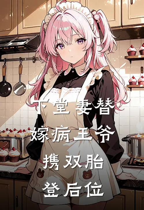 下堂妻替嫁病王爷，携双胎登后位