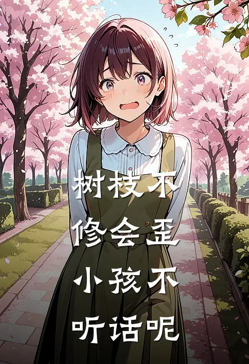 树枝不修会歪，小孩不听话呢