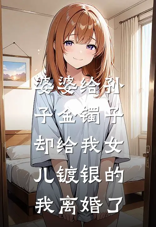 婆婆给孙子金镯子，却给我女儿镀银的，我离婚了