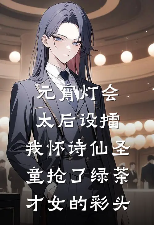 元宵灯会太后设擂，我怀诗仙圣童抢了绿茶才女的彩头