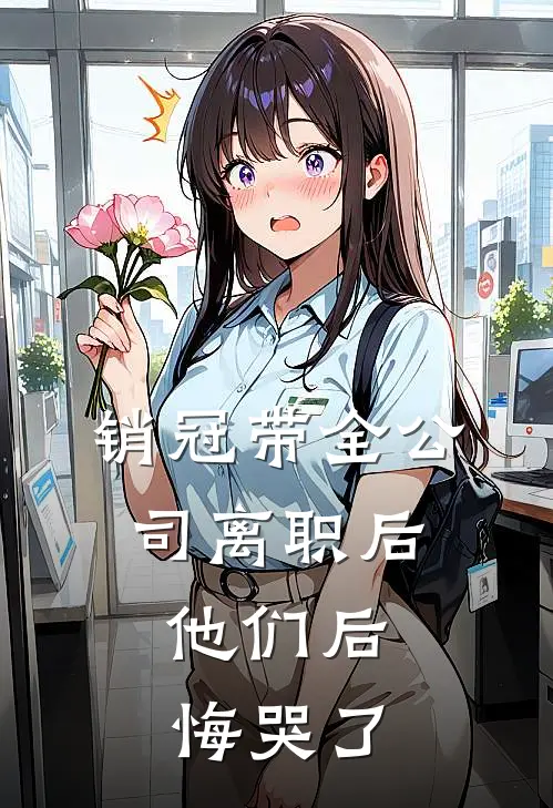 销冠带全公司离职后，他们后悔哭了